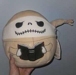NWT Squishmallows Jack Skellington 8" Disney's The Night Before Christmas Plush